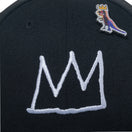 LP 59FIFTY JEAN MICHEL BASQUIAT ジャン=ミシェル・バスキア Crown ブラック