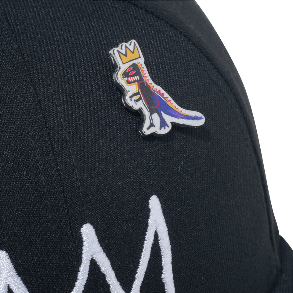 LP 59FIFTY JEAN MICHEL BASQUIAT ジャン=ミシェル・バスキア Crown ブラック
