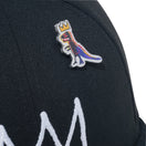LP 59FIFTY JEAN MICHEL BASQUIAT ジャン=ミシェル・バスキア Crown ブラック