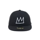 LP 59FIFTY JEAN MICHEL BASQUIAT ジャン=ミシェル・バスキア Crown ブラック