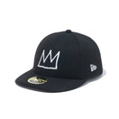 LP 59FIFTY JEAN MICHEL BASQUIAT ジャン=ミシェル・バスキア Crown ブラック