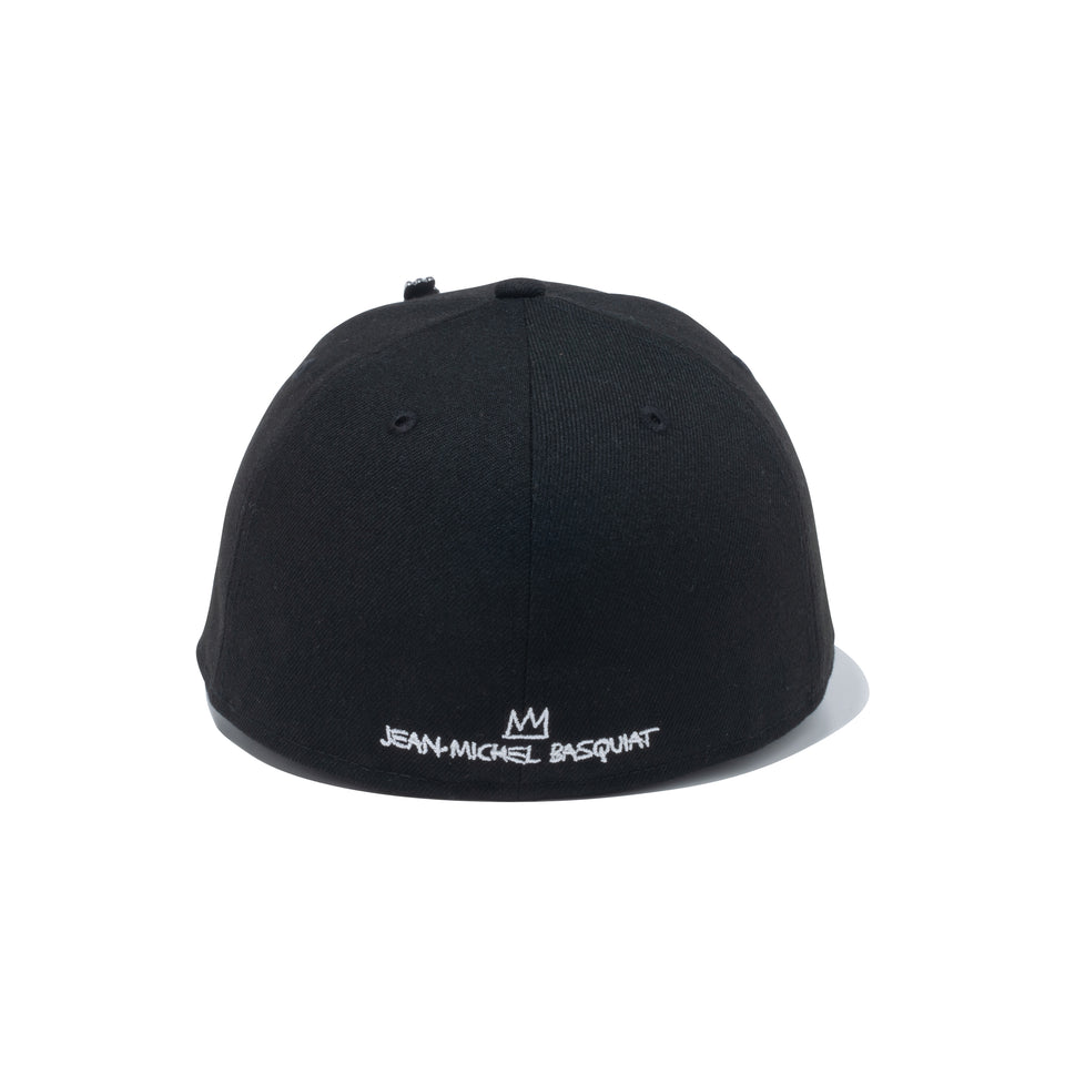 LP 59FIFTY JEAN MICHEL BASQUIAT ジャン=ミシェル・バスキア Crown ブラック