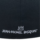 LP 59FIFTY JEAN MICHEL BASQUIAT ジャン=ミシェル・バスキア Crown ブラック
