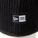 ニット イヤーウォーマー リブ ボックスロゴ ブラック - 13772520 - OSFM | NEW ERA ニューエラ公式オンラインストア