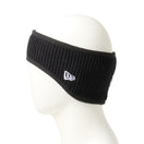 ニット イヤーウォーマー リブ ボックスロゴ ブラック - 13772520 - OSFM | NEW ERA ニューエラ公式オンラインストア