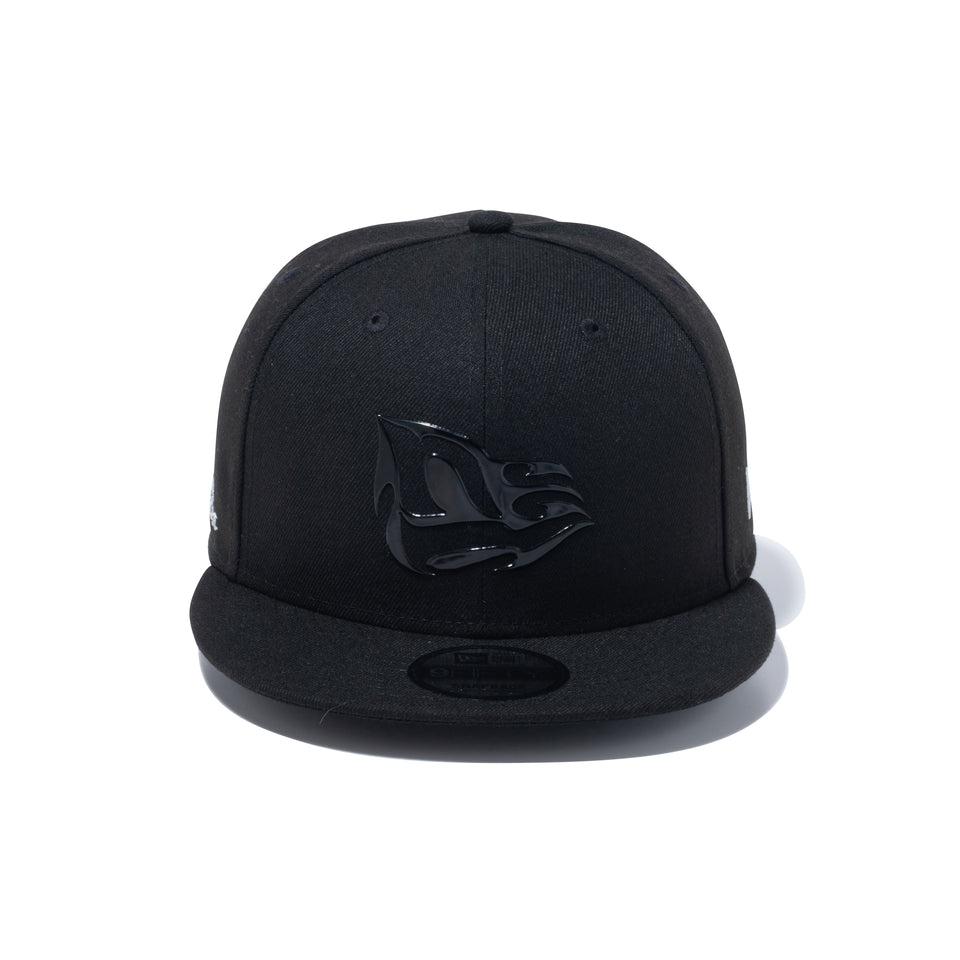 9FIFTY Tetsuya Nakamura NANZUKA GALLERY フラッグロゴ ブラック
