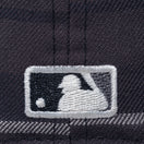 59FIFTY BLACK LABEL FW23 ニューヨーク・ヤンキース マルチチェック ブラック