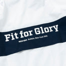 【ゴルフ】 ウインドジャケット Fit for Glory ホワイト/ネイビー