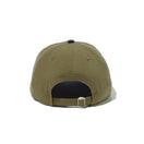 RC 9FIFTY Curved Visor Vintage Nylon ニューヨーク・メッツ オリーブ ネイビーバイザー