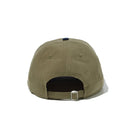 RC 9FIFTY Curved Visor Vintage Nylon ニューヨーク・メッツ オリーブ ネイビーバイザー