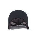 9FORTY A-Frame トラッカー NEW ERA 1920 アーチロゴ バーントウッド/ブラック
