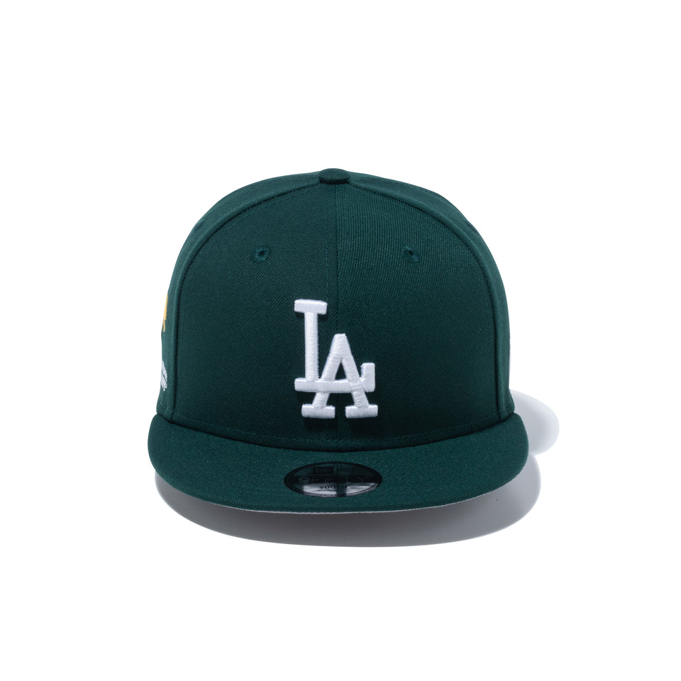 Youth 9FIFTY MLB State Flowers ロサンゼルス・ドジャース ダークグリーン