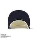 キッズ Youth 9FIFTY PEANUTS ピーナッツ フレンズ クロームホワイト ネイビーバイザー