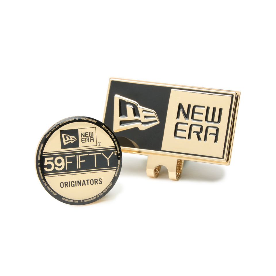 ベーシックマーカー バイザーステッカー ゴールド | ゴルフ