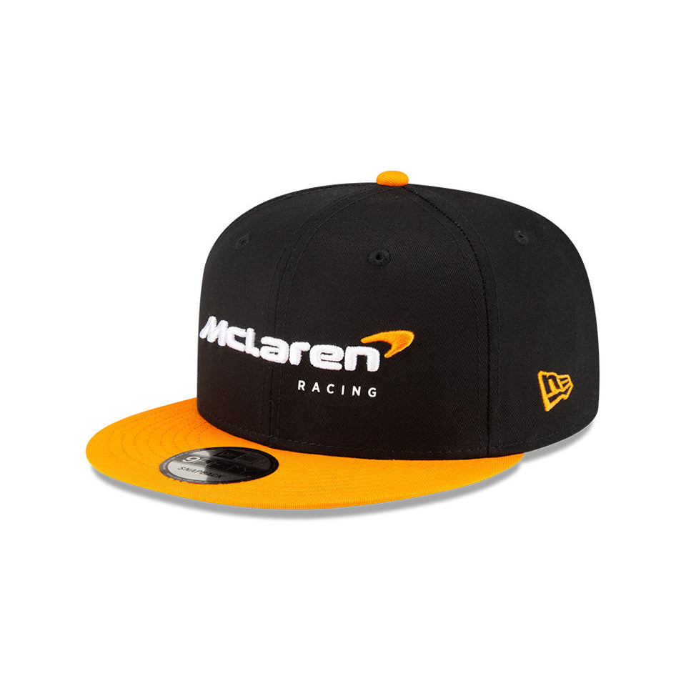 9FIFTY Motorsport Collection McLaren Racing ブラック | ニューエラ