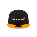 9FIFTY McLaren Formula 1 Team マクラーレン・フォーミュラ1・チーム Essentials ブラック オレンジバイザー | NEW ERA ニューエラ公式オンラインストア