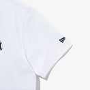 半袖 パフォーマンス Tシャツ ニューヨーク・ヤンキース フラワーロゴ オフホワイト