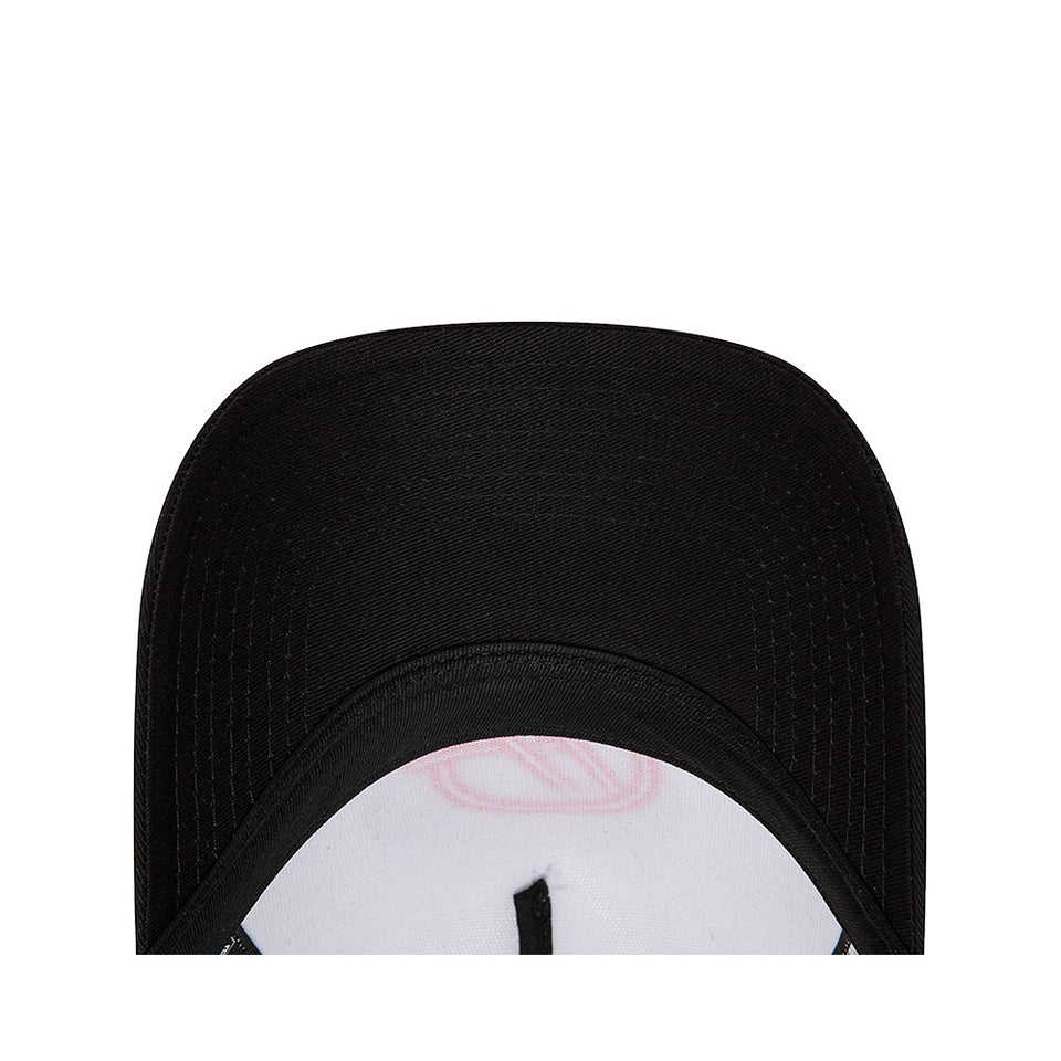 9FORTY A-Frame トラッカー MoneyGram Haas F1 Team マネーグラム・ハースF1チーム ホワイト/ブラック |  ニューエラオンラインストア