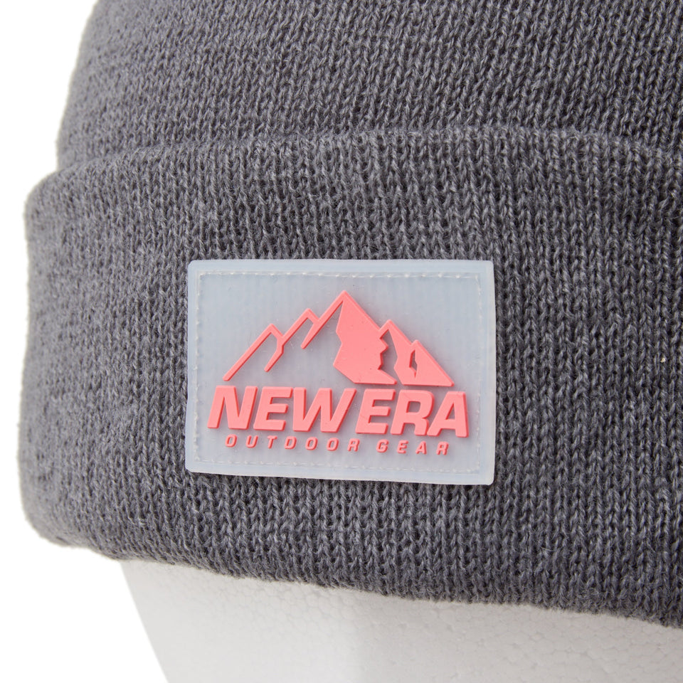 ホールガーメント カフニット シリコンパッチ チャコール【ニューエラアウトドア】 - 14307200 - OSFM | NEW ERA ニューエラ公式オンラインストア