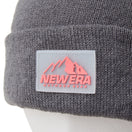 ホールガーメント カフニット シリコンパッチ チャコール【ニューエラアウトドア】 - 14307200 - OSFM | NEW ERA ニューエラ公式オンラインストア