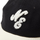 9TWENTY Melton メルトン Classic Logo ブラック オフホワイトバイザー