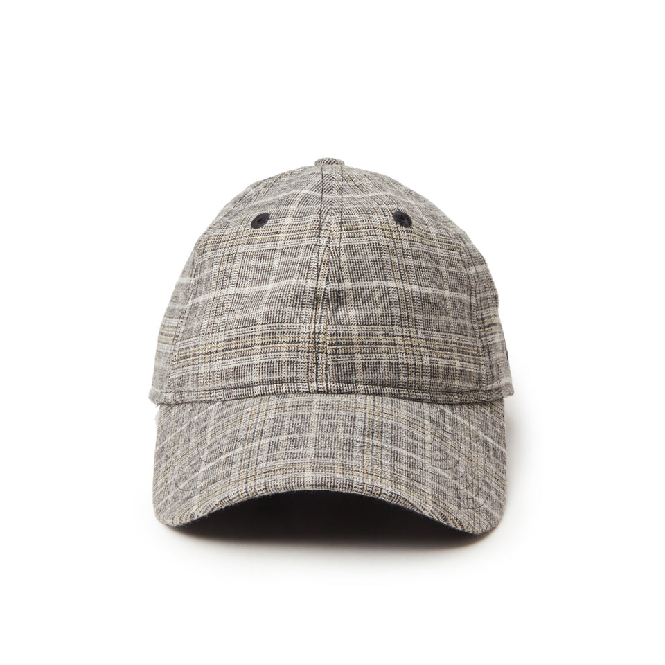 9TWENTY Glitter Glen Check グレー