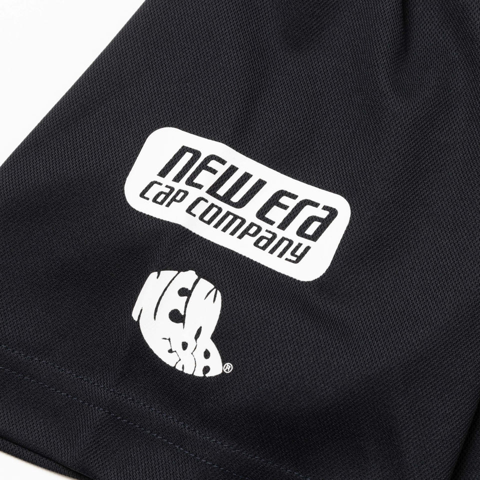 【ゴルフ】 半袖 ポロシャツ テック マルチロゴ ネイビー - 14311410-S | NEW ERA ニューエラ公式オンラインストア