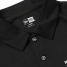 【ゴルフ】 半袖 ポロシャツ テック マルチロゴ ブラック - 14311411-S | NEW ERA ニューエラ公式オンラインストア