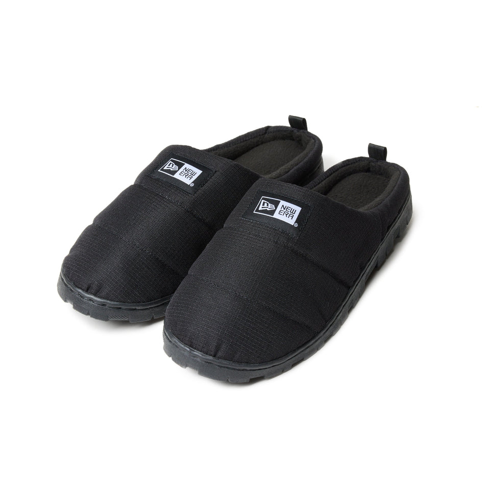 ルームシューズ ボックスロゴ ブラック - 14311541 - S | NEW ERA ニューエラ公式オンラインストア