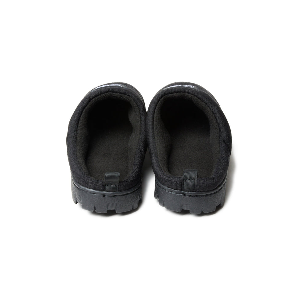 ルームシューズ ボックスロゴ ブラック - 14311541 - S | NEW ERA ニューエラ公式オンラインストア
