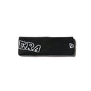 ニットヘアバンド アーチロゴ ブラック - 14311556 - OSFM | NEW ERA ニューエラ公式オンラインストア