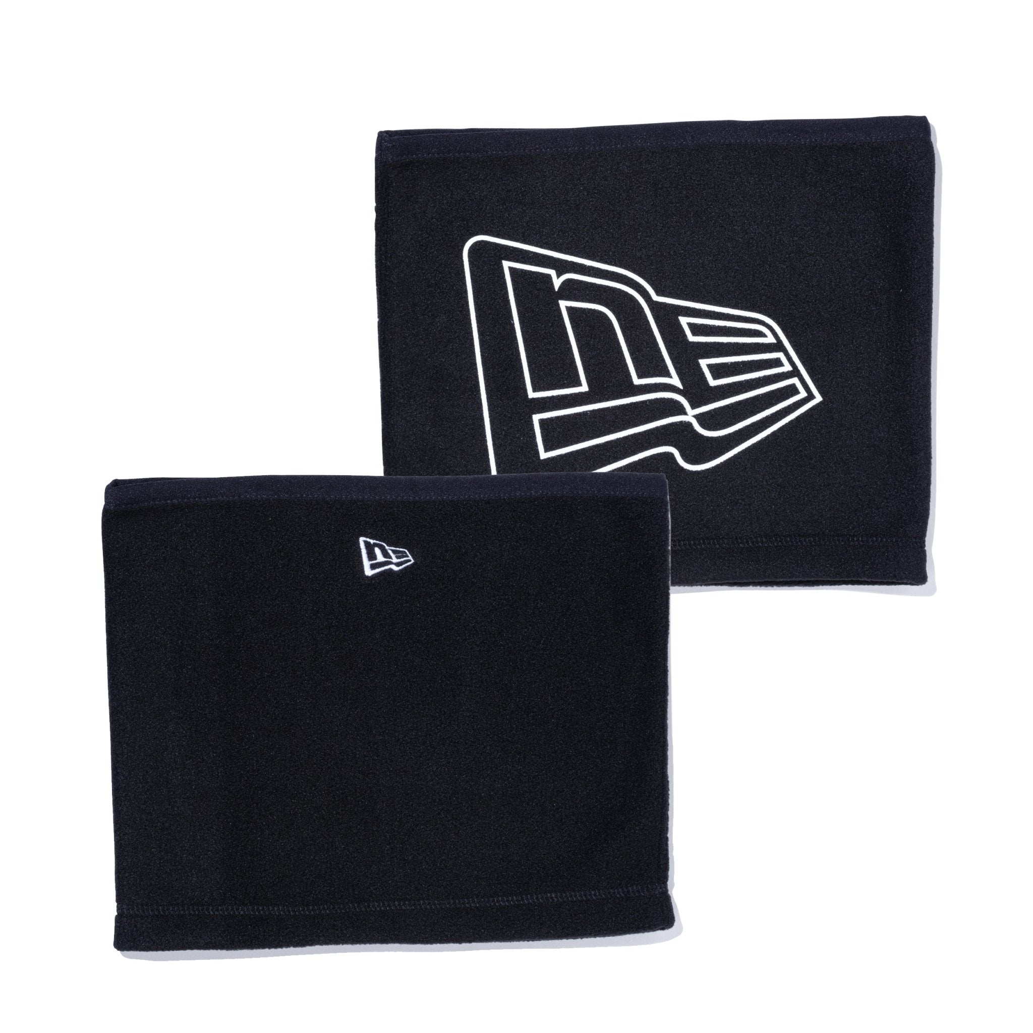 creek フリース マフラー 黒 新品 未使用 epoch ennoy ロゴ niko and（ニコアンド）の「[CITY CREEK]フリースマフラー