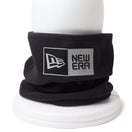 フリース ネックウォーマー ロング ボックスロゴ ブラック/リフレクティブグレー - 14311562 - OSFM | NEW ERA ニューエラ公式オンラインストア