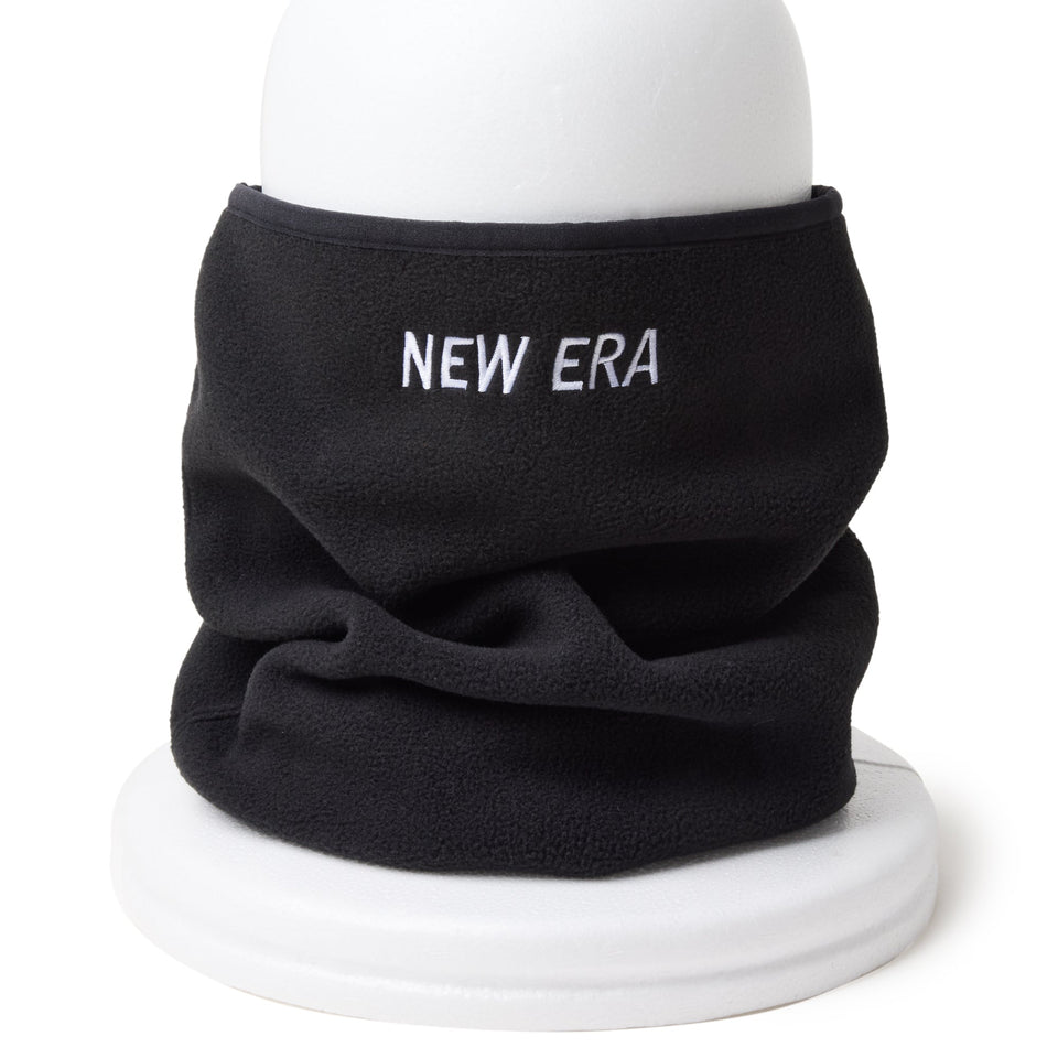 フリース ネックウォーマー ロング ブラック - 14311563 - OSFM | NEW ERA ニューエラ公式オンラインストア