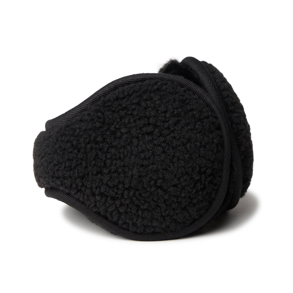 イヤーマフ ボア フリース ブラック | ニューエラオンラインストア