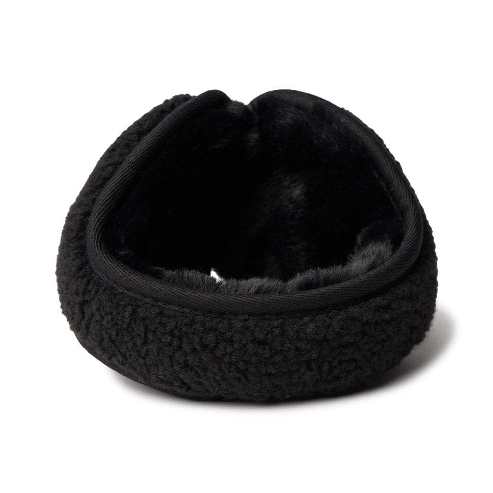 イヤーマフ ボア フリース ブラック | ニューエラオンラインストア