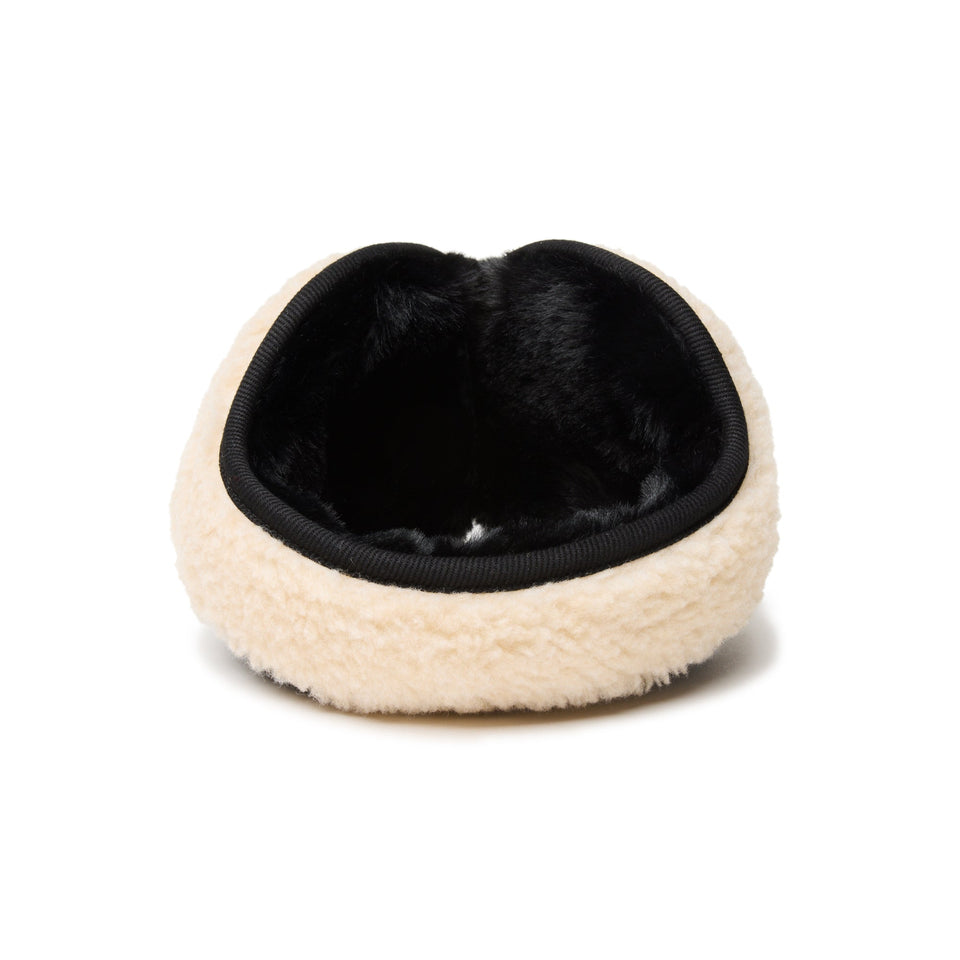 新作❣️可愛い❣️CHANEL グレー フリース イヤーマフ イヤーマフ ボア フリース ベージュ | ニューエラオンラインストア