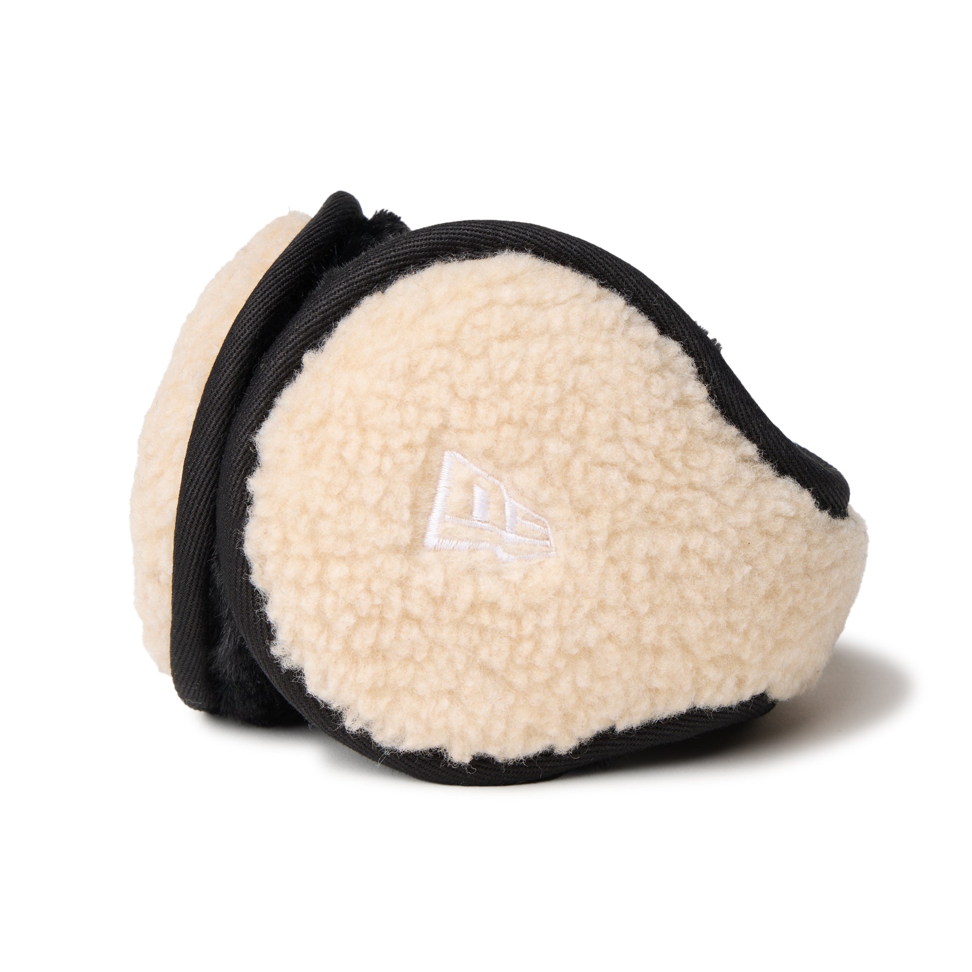 イヤーマフ ボア フリース ベージュ | ニューエラオンラインストア