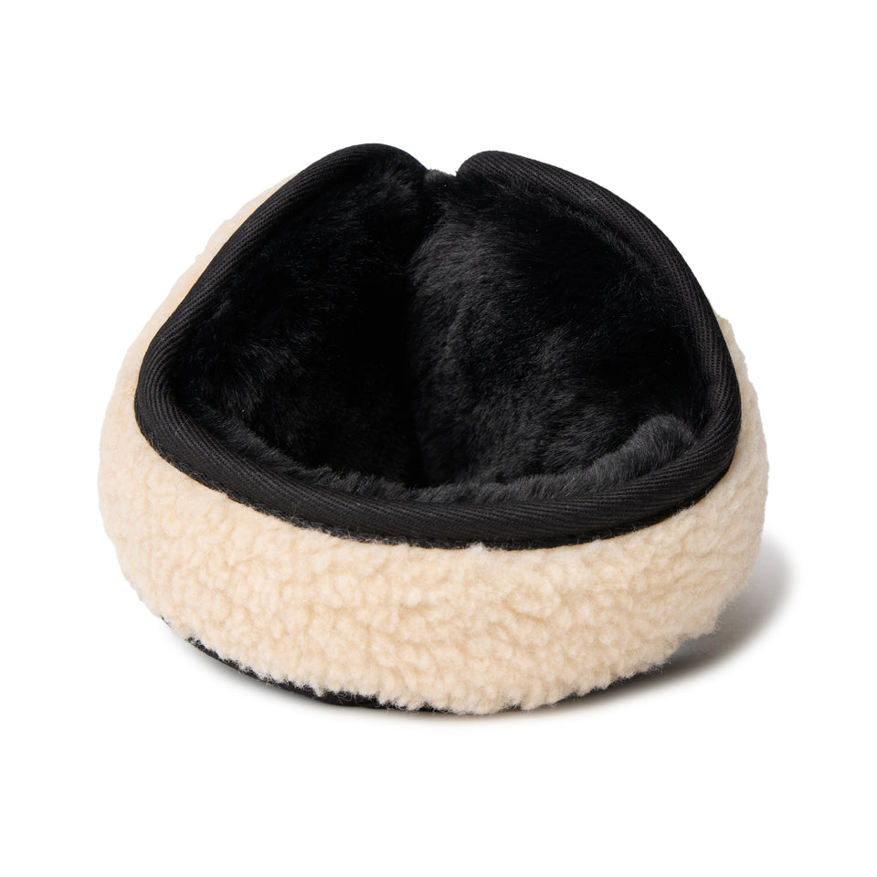 イヤーマフ ボア フリース ベージュ | ニューエラオンラインストア