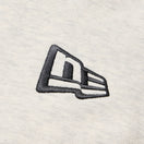 裏毛 スウェット クルーネック Flag Logo Mini オートミール