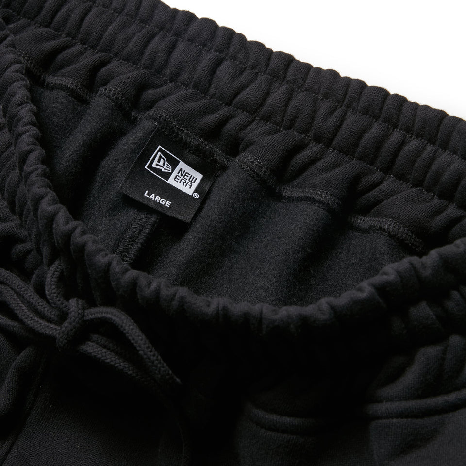裏起毛 オーバーサイズド スウェットパンツ ブラック - 14324660 - S | NEW ERA ニューエラ公式オンラインストア