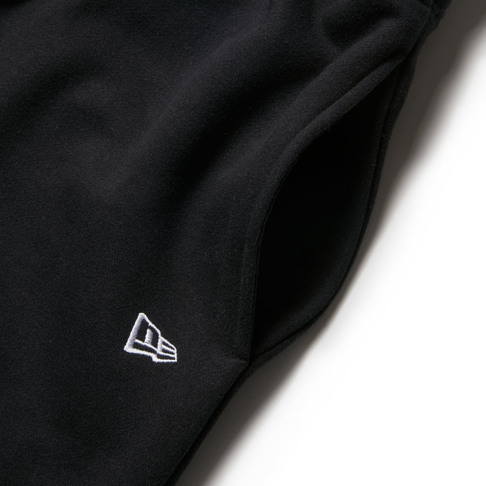 裏起毛 オーバーサイズド スウェットパンツ ブラック - 14324660 - S | NEW ERA ニューエラ公式オンラインストア