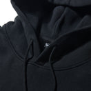 裏起毛 オーバーサイズド スウェット プルオーバーフーディー ボックスロゴ ブラック - 14324663 - S | NEW ERA ニューエラ公式オンラインストア