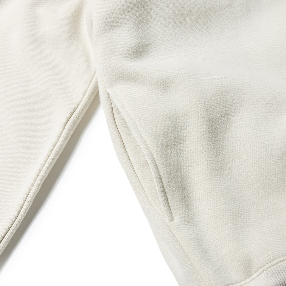 裏起毛 オーバーサイズド スウェット ハーフジップ ボックスロゴ