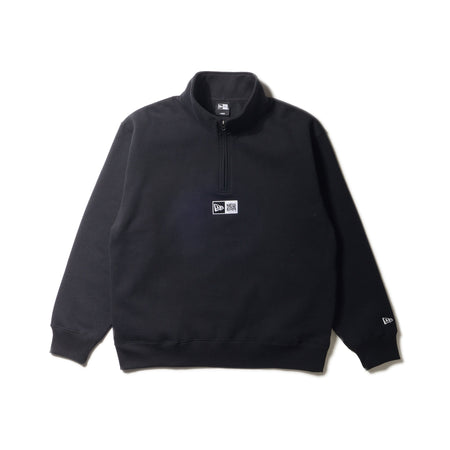 【Lサイズ】はらぺこ商店 ハーフジップスウェット 黒 Lサイズ】はらぺこ商店 ハーフジップスウェット 黒 Lサイズ
