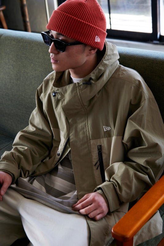 マウンテンパーカ ペブル - 14324671 - S | NEW ERA ニューエラ公式オンラインストア