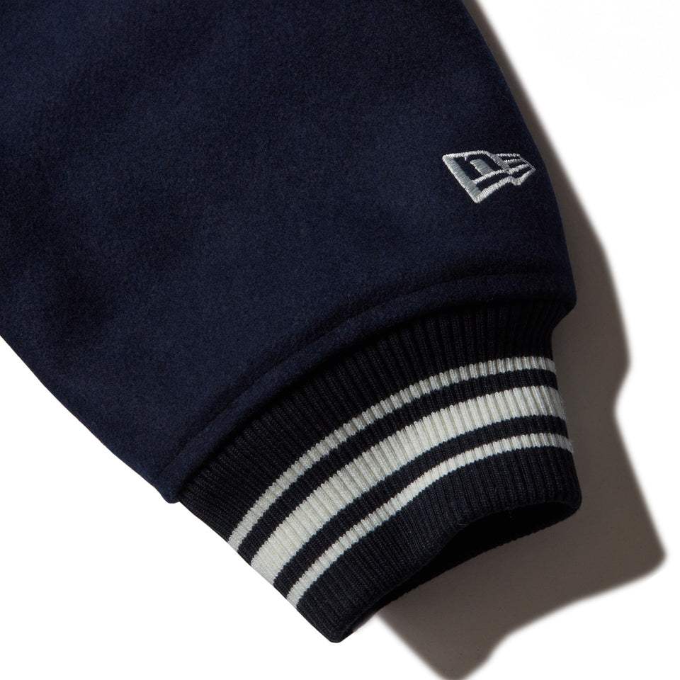 メルトン ヴァーシティジャケット ニューヨーク・ヤンキース クーパーズタウン ネイビー - 14324673 - S | NEW ERA ニューエラ公式オンラインストア
