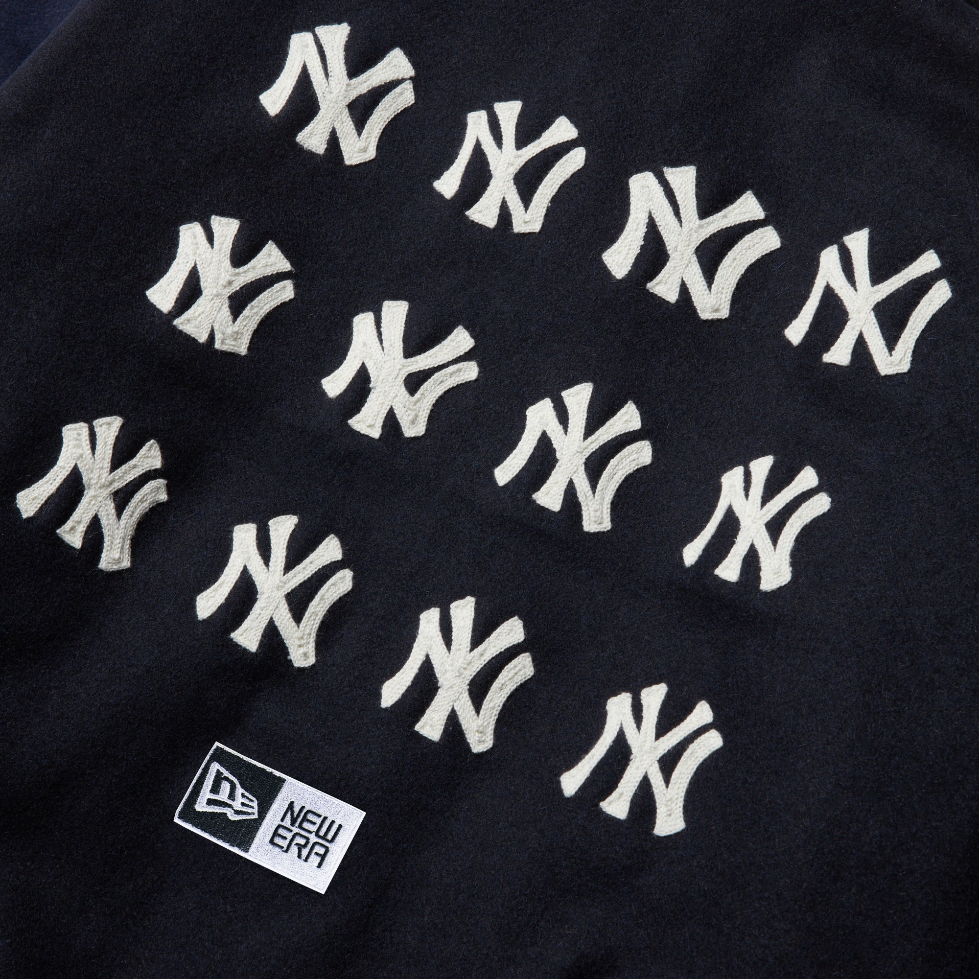 メルトン ヴァーシティジャケット ニューヨーク・ヤンキース MLB Apparel クーパーズタウン ネイビー 2
