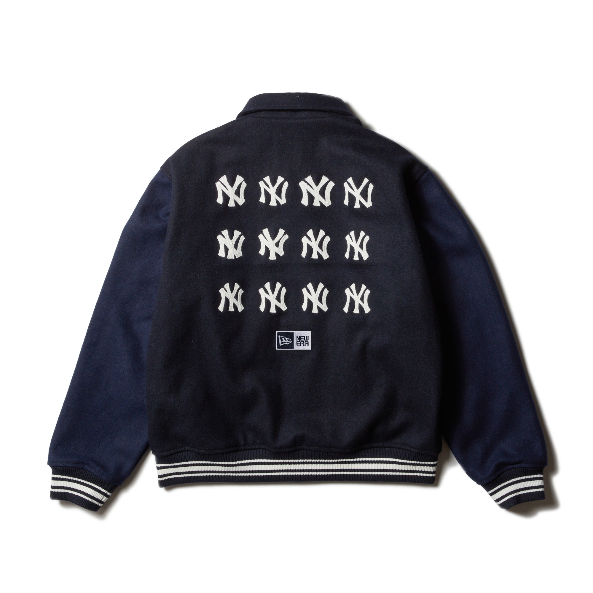 メルトン ヴァーシティジャケット ニューヨーク・ヤンキース MLB Apparel クーパーズタウン ネイビー 5