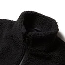 ボアブルゾン ボックスロゴ ブラック - 14324735 - S | NEW ERA ニューエラ公式オンラインストア